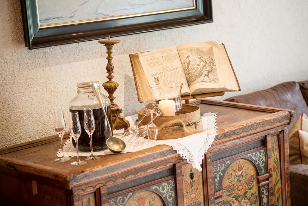 Familien- & Vitalhotel Auenhof Fulpmes Bagian luar foto