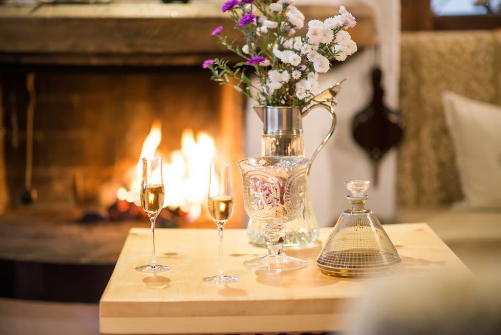 Familien- & Vitalhotel Auenhof Fulpmes Bagian luar foto